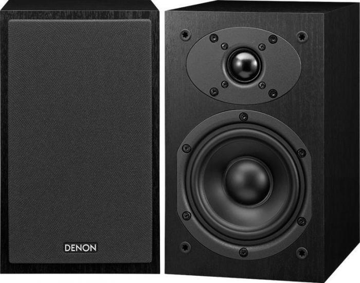 Комплект акустики Denon SCM41BKEM, черный