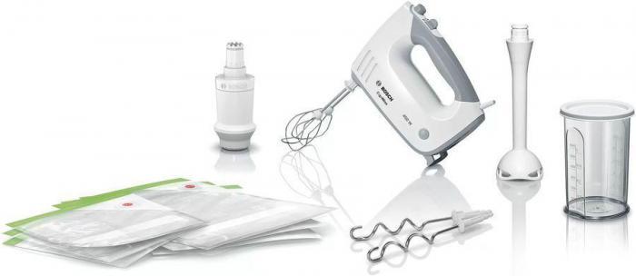Миксер Bosch ErgoMixx MFQ364V0, ручной, белый