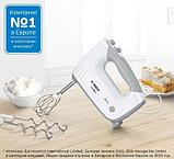 Миксер Bosch ErgoMixx MFQ36480, ручной, белый и серый, фото 4