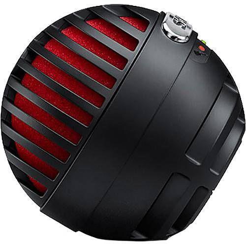 Микрофон SHURE Motiv MV5/A-B-LTG, черный