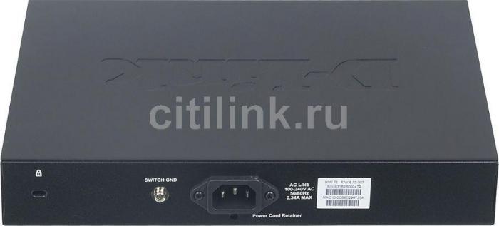 Коммутатор D-Link DGS-1210-20/F, настраиваемый - фото 4 - id-p201459902