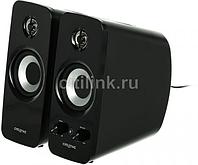 Колонки Bluetooth Creative T15, 2.0, черный [51mf1670aa000]