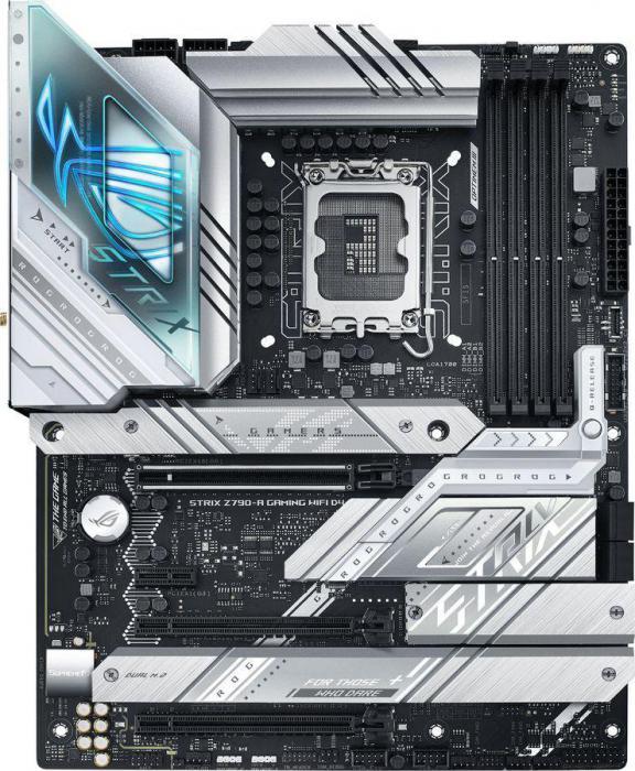 Материнская плата ASUS ROG STRIX Z790-A GAMING WIFI D4, LGA 1700, Intel Z790, ATX, Ret