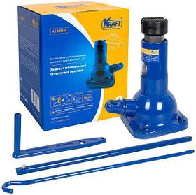 Домкрат механический KRAFT KT 800056 бутылочный, 2т