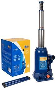 Домкрат гидравлический KRAFT KT 800050 бутылочный, 4т