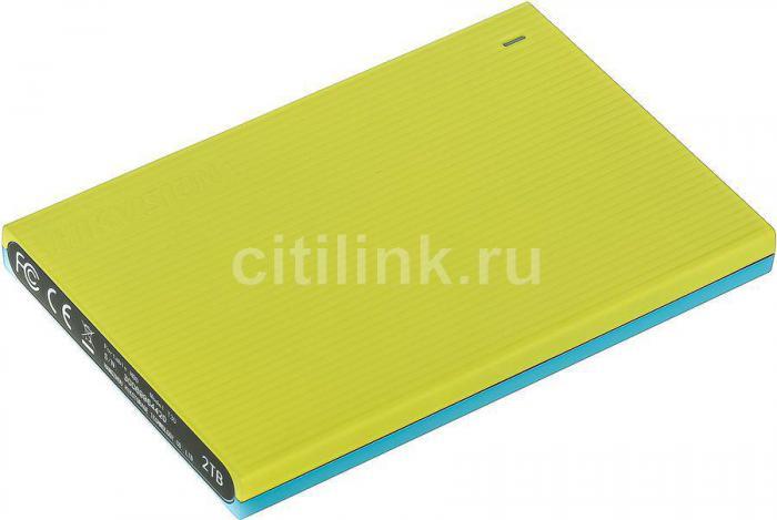 Внешний диск HDD Hikvision T30 HS-EHDD-T30 2T Green, 2ТБ, зеленый - фото 1 - id-p200521235