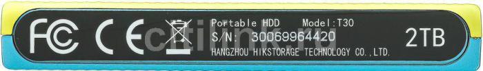 Внешний диск HDD Hikvision T30 HS-EHDD-T30 2T Green, 2ТБ, зеленый - фото 6 - id-p200521235