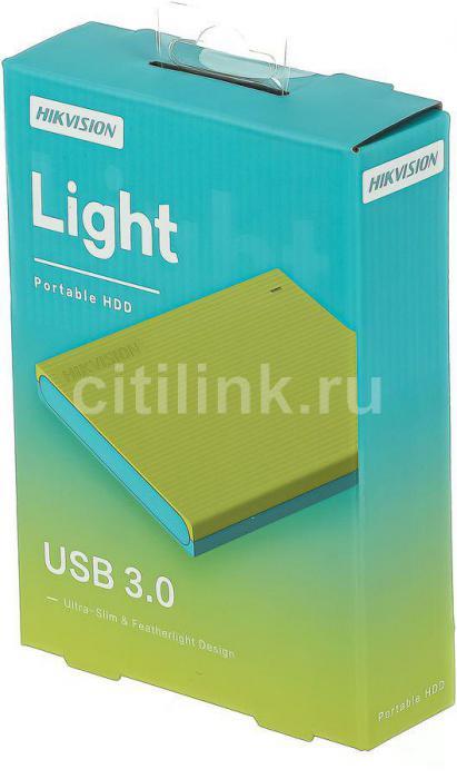 Внешний диск HDD Hikvision T30 HS-EHDD-T30 2T Green, 2ТБ, зеленый - фото 10 - id-p200521235