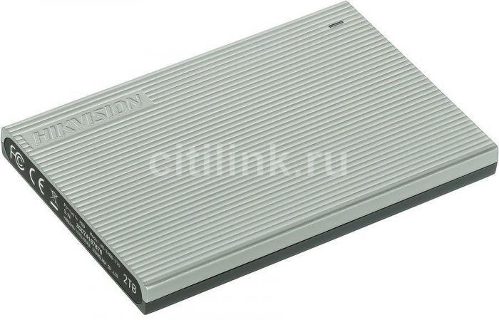 Внешний диск HDD Hikvision T30 HS-EHDD-T30 2T Gray, 2ТБ, серый - фото 1 - id-p200521237