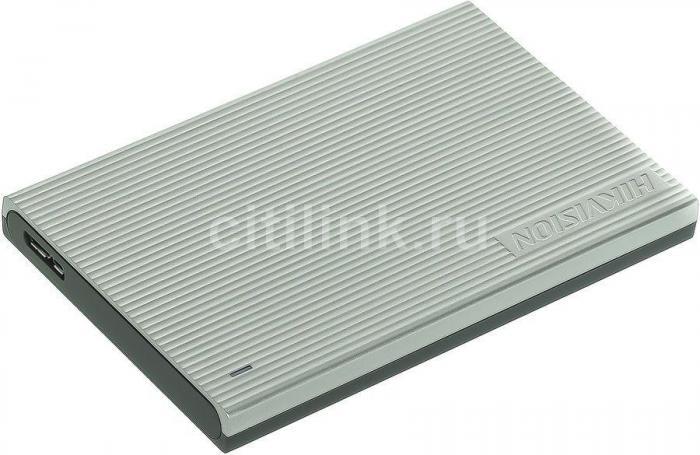 Внешний диск HDD Hikvision T30 HS-EHDD-T30 2T Gray, 2ТБ, серый - фото 4 - id-p200521237