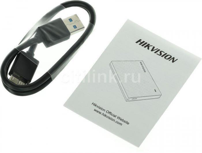Внешний диск HDD Hikvision T30 HS-EHDD-T30 2T Gray, 2ТБ, серый - фото 7 - id-p200521237