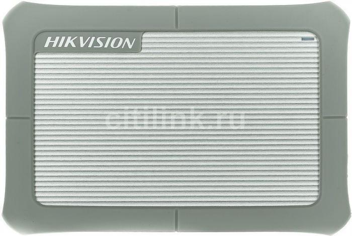 Внешний диск HDD Hikvision T30 HS-EHDD-T30 2T Gray Rubber, 2ТБ, серый - фото 1 - id-p200521238