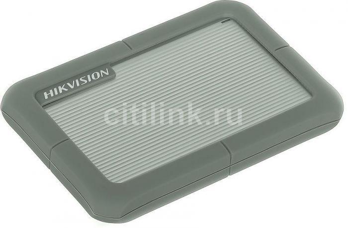 Внешний диск HDD Hikvision T30 HS-EHDD-T30 2T Gray Rubber, 2ТБ, серый - фото 6 - id-p200521238