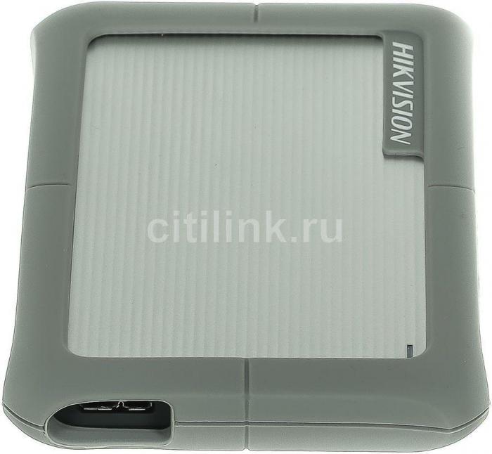 Внешний диск HDD Hikvision T30 HS-EHDD-T30 2T Gray Rubber, 2ТБ, серый - фото 7 - id-p200521238