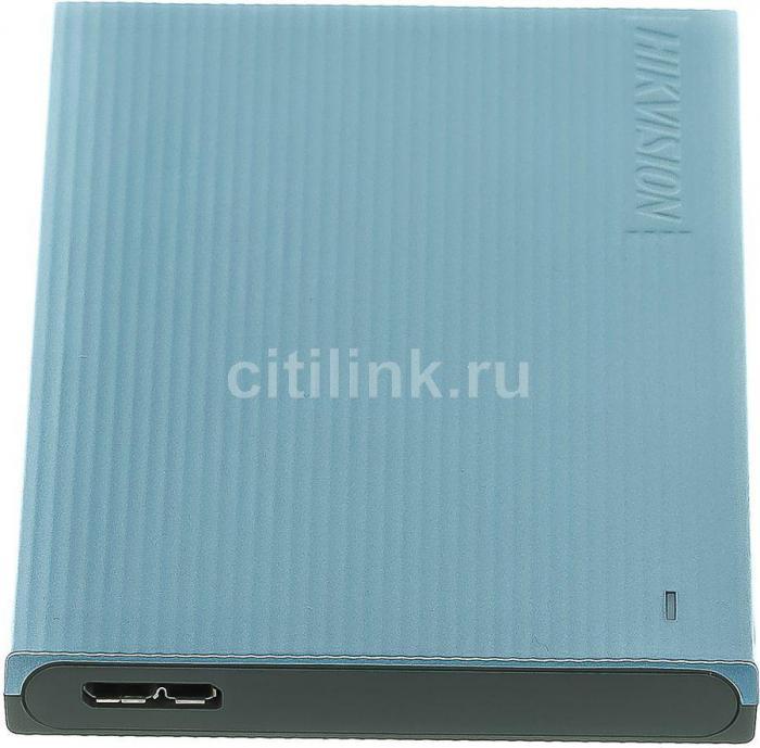 Внешний диск HDD Hikvision T30 HS-EHDD-T30 2T Blue, 2ТБ, синий - фото 4 - id-p200521239