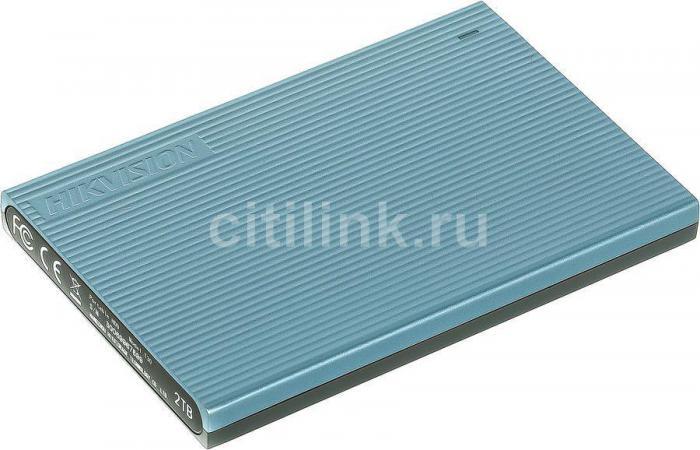 Внешний диск HDD Hikvision T30 HS-EHDD-T30 2T Blue, 2ТБ, синий - фото 7 - id-p200521239