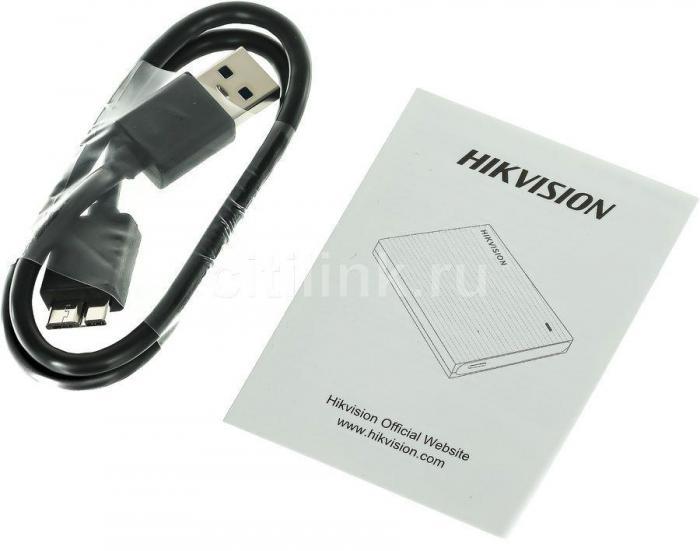 Внешний диск HDD Hikvision T30 HS-EHDD-T30 2T Blue, 2ТБ, синий - фото 8 - id-p200521239