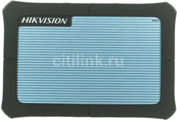 Внешний диск HDD Hikvision T30 HS-EHDD-T30 2T Blue Rubber, 2ТБ, синий - фото 1 - id-p200521240