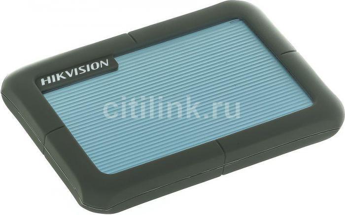 Внешний диск HDD Hikvision T30 HS-EHDD-T30 2T Blue Rubber, 2ТБ, синий - фото 5 - id-p200521240