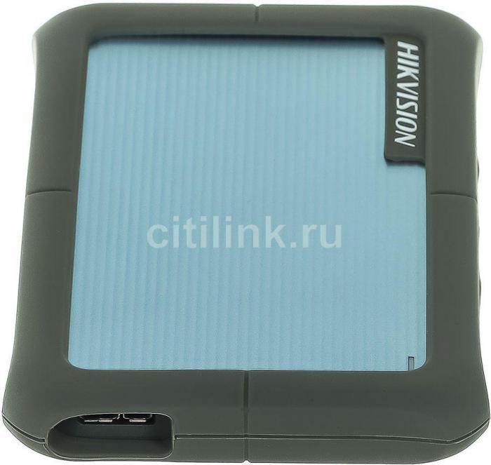 Внешний диск HDD Hikvision T30 HS-EHDD-T30 2T Blue Rubber, 2ТБ, синий - фото 7 - id-p200521240
