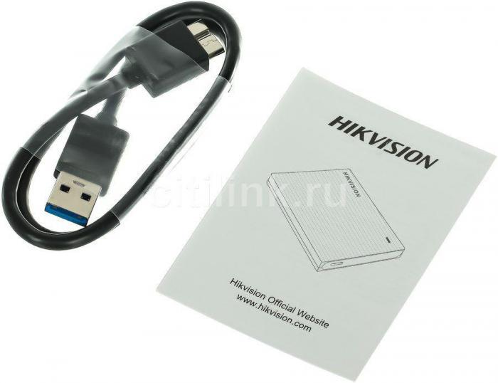 Внешний диск HDD Hikvision T30 HS-EHDD-T30 2T Blue Rubber, 2ТБ, синий - фото 8 - id-p200521240
