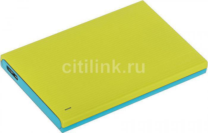 Внешний диск HDD Hikvision T30 HS-EHDD-T30 1T Green, 1ТБ, зеленый - фото 5 - id-p200521242