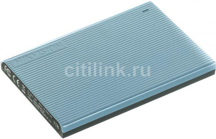 Внешний диск HDD Hikvision T30 HS-EHDD-T30 1T Blue, 1ТБ, синий - фото 4 - id-p200521243