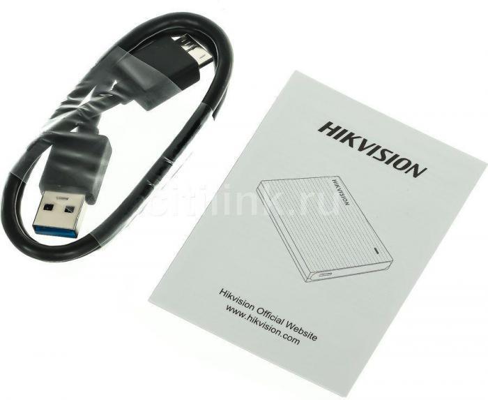 Внешний диск HDD Hikvision T30 HS-EHDD-T30 1T Blue, 1ТБ, синий - фото 8 - id-p200521243