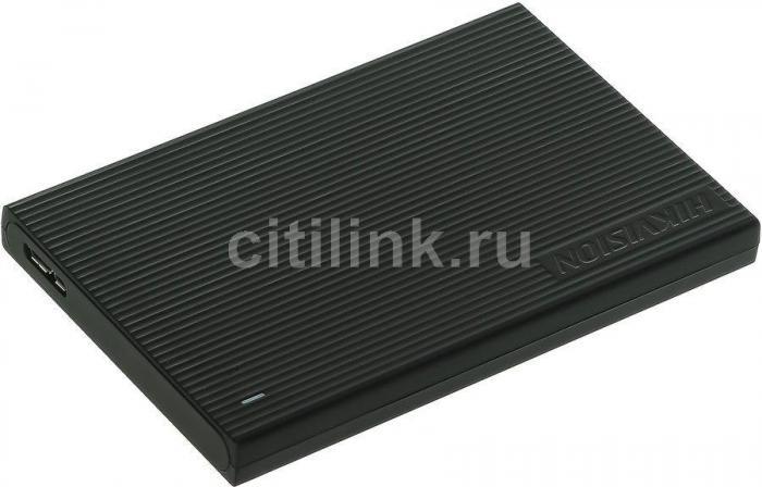 Внешний диск HDD Hikvision T30 HS-EHDD-T30 1T Black, 1ТБ, черный - фото 1 - id-p200521244