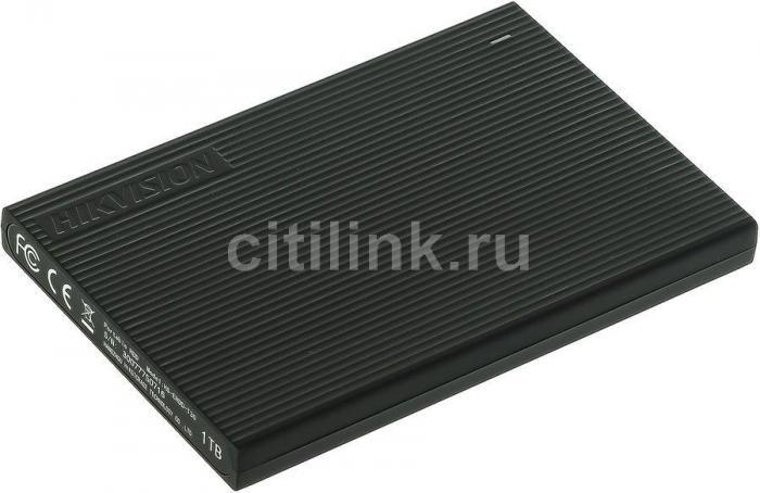 Внешний диск HDD Hikvision T30 HS-EHDD-T30 1T Black, 1ТБ, черный - фото 7 - id-p200521244
