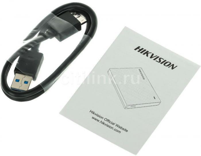 Внешний диск HDD Hikvision T30 HS-EHDD-T30 1T Black, 1ТБ, черный - фото 8 - id-p200521244