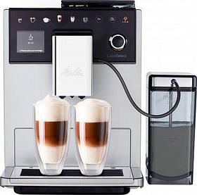 Кофемашина Melitta F 63/0-201, серебристый