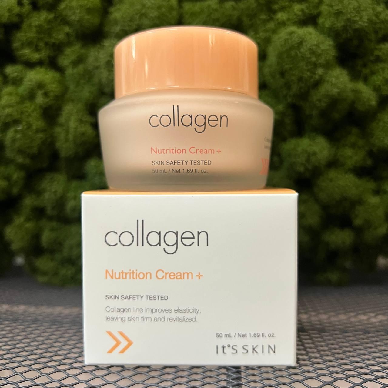 Крем для лица с коллагеном It's Skin Collagen Nutrition Cream (50мл) - фото 1 - id-p201691595