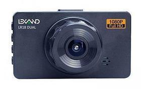 Видеорегистратор LEXAND LR18 DUAL, черный