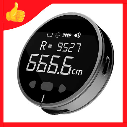 Универсальная электронная измерительная рулетка ATuMan Mini Q The Generation Measure Instrument, фото 2