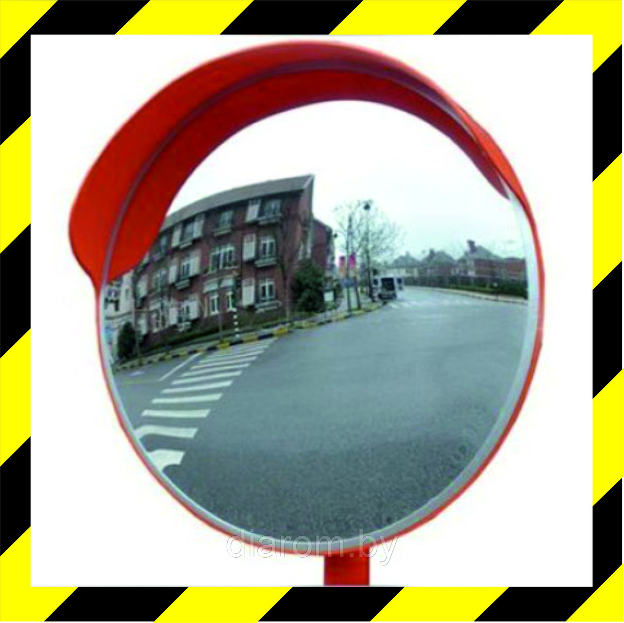 Зеркало дорожное сферическое 600 мм - фото 1 - id-p167804998