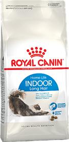 "Royal Canin" Indoor Long Hair сухой корм для взрослых длинношерстных кошек,живущих в помещении 400г