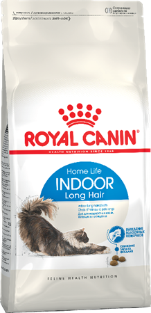 "Royal Canin" Indoor Long Hair сухой корм для взрослых длинношерстных кошек,живущих в помещении 2кг - фото 1 - id-p201698421