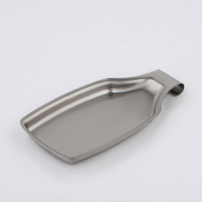 Подставка из нержавеющей стали для кухонных принадлежностей, 20,5×11×2, цвет серебряный - фото 1 - id-p201691363