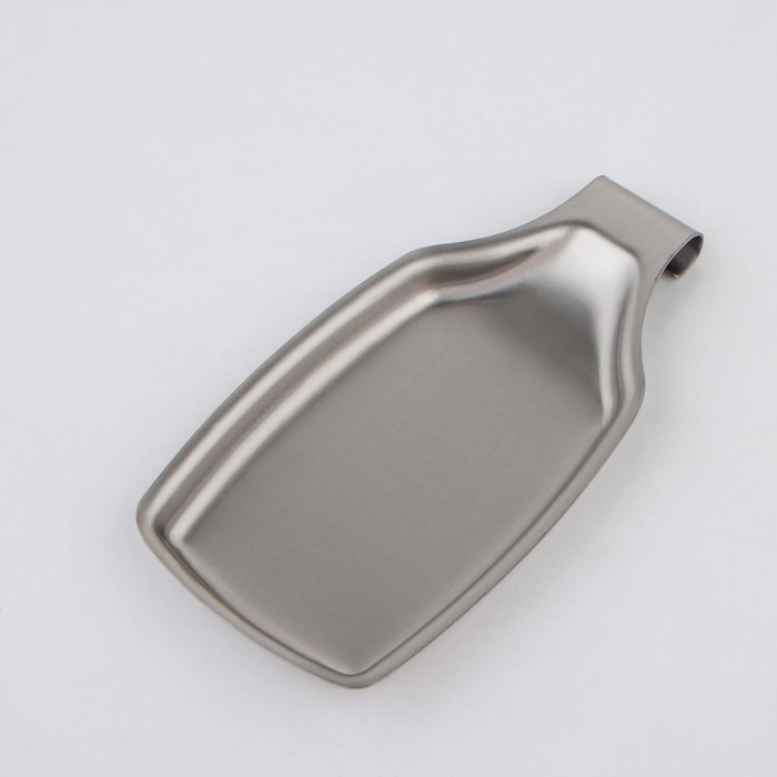 Подставка из нержавеющей стали для кухонных принадлежностей, 20,5×11×2, цвет серебряный - фото 3 - id-p201691363