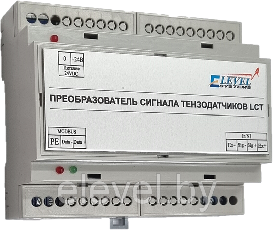 Весоизмерительный преобразователь LCT-1-24VDC, фото 2