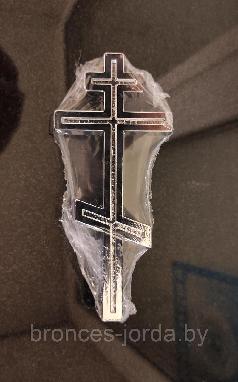Крест ХРОМ православный бронзовый 12×5,5 см в наличии Vezzani Италия - фото 1 - id-p201699390
