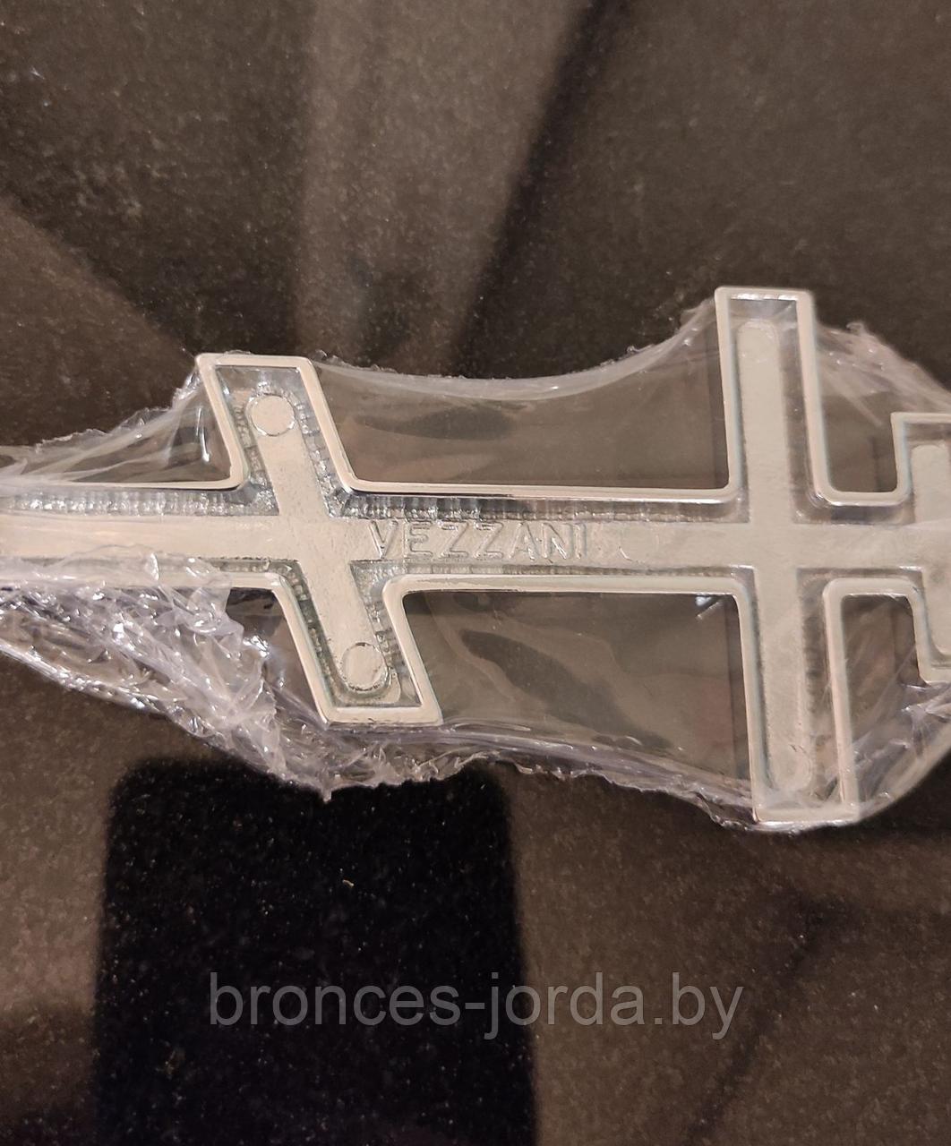 Крест ХРОМ православный бронзовый 12×5,5 см в наличии Vezzani Италия - фото 2 - id-p201699390