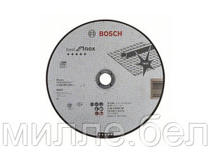 Круг отрезной 230х2.5x22.2 мм для нерж. стали Best BOSCH