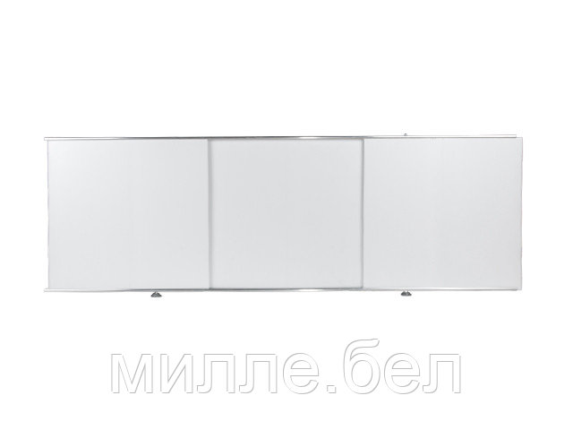 Экран под ванну 1,7 м, белый матовый, PERFECTO LINEA - фото 1 - id-p201698759