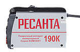 Аппарат сварочный инвертор РЕСАНТА САИ-190К, фото 5