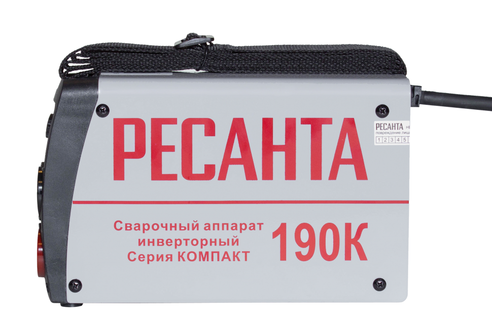 Аппарат сварочный инвертор РЕСАНТА САИ-190К - фото 5 - id-p201701830