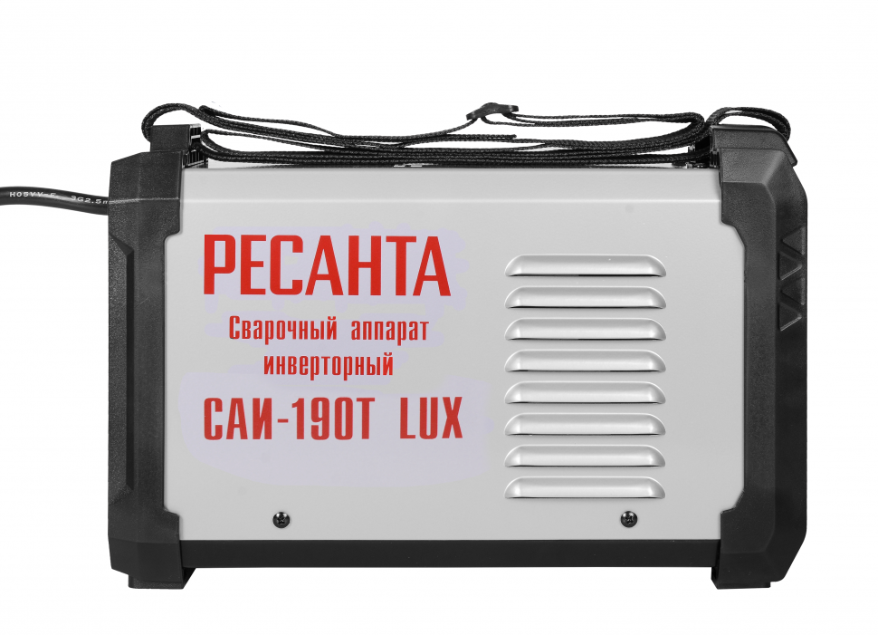 Аппарат сварочный инвертор РЕСАНТА САИ-190T LUX - фото 4 - id-p201652901