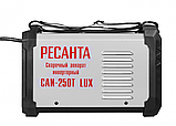 Аппарат сварочный инвертор РЕСАНТА САИ-250T LUX, фото 4