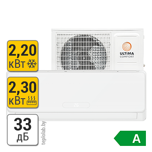 Ultima Comfort Explorer Inverter EXP-I07PN-IN/EXP-I07PN-OUT инверторная сплит-система